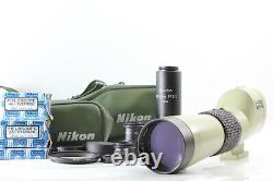 Near MINT in Case Nikon Fieldscope Field Scope I D=60 EyePiece 20x From JAPAN