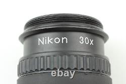 Near MINT with Case Nikon Fieldscope Field Scope II D60 30x Eyepiece From JAPAN