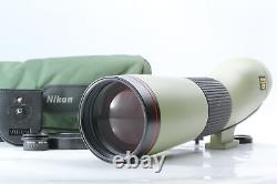 Near MINT withCase Nikon Fieldscope ED 78 D=78 + Eyepiece 75x From JAPAN