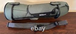 (Near Mint, No Duties) Nikon Fieldscope Spotting Scope ED 82