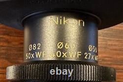 (Near Mint, No Duties) Nikon Fieldscope Spotting Scope ED 82