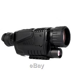 New Asika 5x40 Digital Monocular for Night Vision 1.5LCD Zoom Scope Video