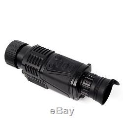 New Asika 5x40 Digital Monocular for Night Vision 1.5LCD Zoom Scope Video