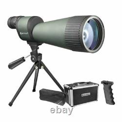 New Benchmark 25-125x88 Waterproof Straight Spotting Scope