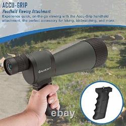 New Benchmark 25-125x88 Waterproof Straight Spotting Scope