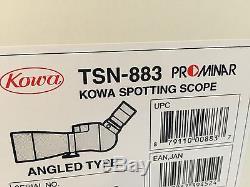 New KOWA TSN-883 Angled 88mm (3.3) PROMINAR Spotting Scope