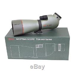 New KOWA TSN-883 Angled 88mm (3.3) PROMINAR Spotting Scope + Carrying Case C881