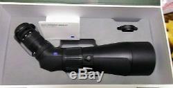 New Zeiss Conquest Gavia 85 Spotting Scope With 30-60 x 85 Vario Eyepiece