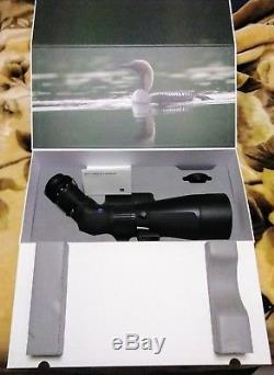 New Zeiss Conquest Gavia 85 Spotting Scope With 30-60 x 85 Vario Eyepiece