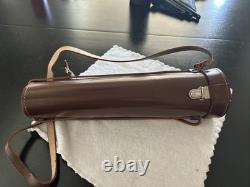 Nickel Marburg Supra 15-60x Spotting Scope-Excellent Condition with Leather Case