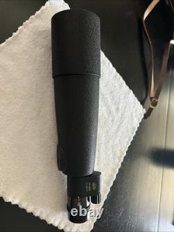 Nickel Marburg Supra 15-60x Spotting Scope-Excellent Condition with Leather Case