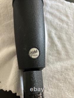 Nickel Marburg Supra 15-60x Spotting Scope-Excellent Condition with Leather Case
