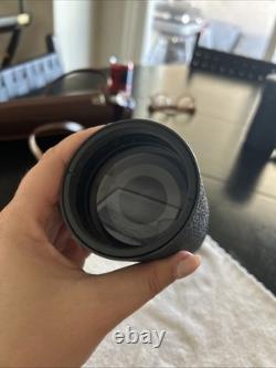 Nickel Marburg Supra 15-60x Spotting Scope-Excellent Condition with Leather Case