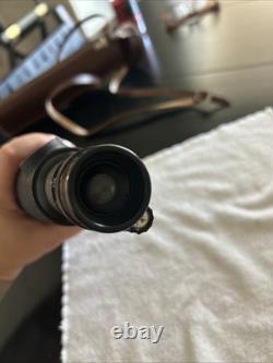 Nickel Marburg Supra 15-60x Spotting Scope-Excellent Condition with Leather Case