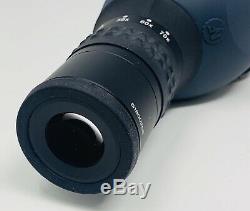 NightForce TS-82 20-70x Xtreme Hi-Definition Spotting Scope, Dark Grey
