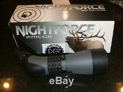Nightforce TS-8020-60x Spotting Scope