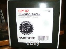 Nightforce TS-8020-60x Spotting Scope
