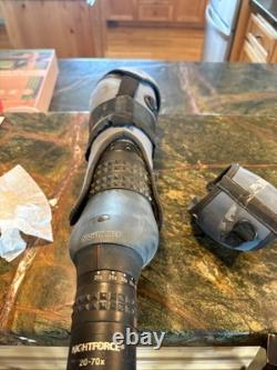 Nightforce spotting scope TS 82 20x70