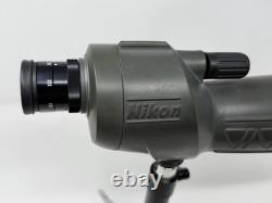 Nikon 15-45x60 Field Spotting Scope With Tripod And Case