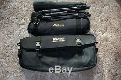 Nikon 16-48x60mm Spotter XL II Waterproof Spotting Scope & Tripod Outfit In Case