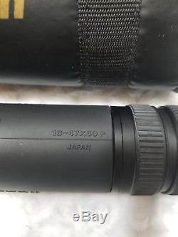Nikon 16x-47x 60mm Spotter XL Waterproof Spotting Scope+Case-Nearly MINT Cond