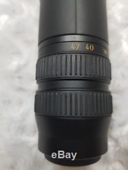 Nikon 16x-47x 60mm Spotter XL Waterproof Spotting Scope+Case-Nearly MINT Cond