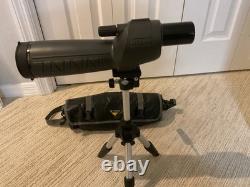 Nikon 20x 60mm Spotting Scope with Case, Tripod, Booklet, lens covers LN