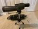 Nikon 20x 60mm Spotting Scope with Case, Tripod, Booklet, lens covers LN