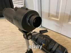 Nikon 20x 60mm Spotting Scope with Case, Tripod, Booklet, lens covers LN