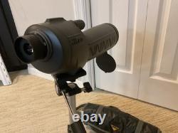 Nikon 20x 60mm Spotting Scope with Case, Tripod, Booklet, lens covers LN