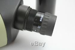 Nikon 7452 Sky & Earth 80mm Angled Spotting Scope & Case 20-60x Zoom