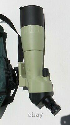 Nikon 80 straight body spotting scope with20-60x eyepiece and case EXCL cond
