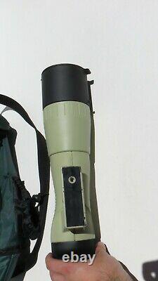 Nikon 80 straight body spotting scope with20-60x eyepiece and case EXCL cond