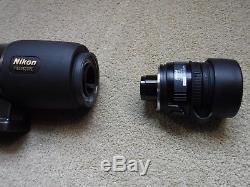 Nikon 8290 16-48x65mm EDG Straight Body Fieldscope / Spotting scope. Nice