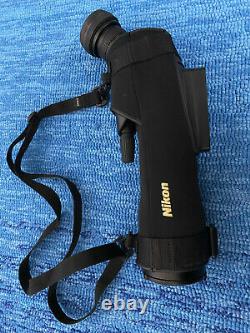 Nikon Angled Prostaff 5 Spotting Scope 16-48x60m