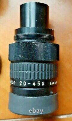 Nikon D=60 P Field Scope Spotting Scope withEyepiece 20-45x