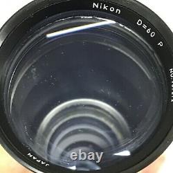 Nikon D=60 P Fieldscope Spotting Scope 20x Eyepiece GOOD TK06R