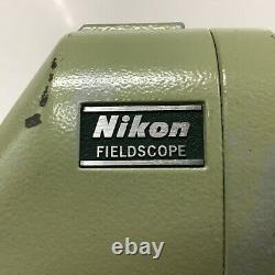 Nikon D=60 P Fieldscope Spotting Scope 20x Eyepiece GOOD TK06R