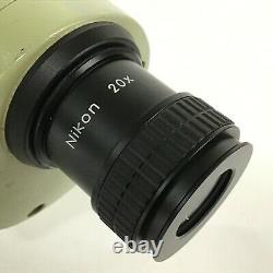 Nikon D=60 P Fieldscope Spotting Scope 20x Eyepiece GOOD TK06R