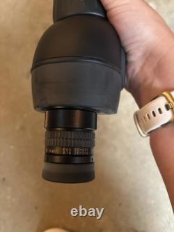 Nikon ED Angled Spotting Scope 20-45x 60mm Zoom Lens with Carrying Case
