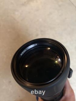 Nikon ED Angled Spotting Scope 20-45x 60mm Zoom Lens with Carrying Case