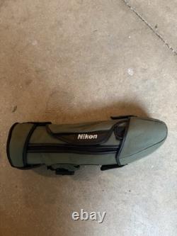 Nikon ED Angled Spotting Scope 20-45x 60mm Zoom Lens with Carrying Case