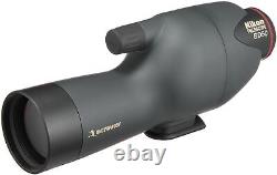 Nikon ED50 Straight Field Scope Charcoal Gray FSED50CG Monocular Compact Handy