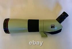 Nikon ED78A Fieldscope with60x MC and 20 45X Zoom Eyepieces & Cases, & more