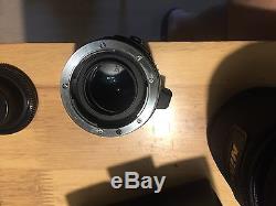 Nikon EDG 85 Fieldscope Spotting Scope Kit FSA-L2 and FAP-20W