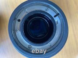 Nikon EDG 85 Fieldscope and Nikon f-mount camera adapter FSA-L2 USED