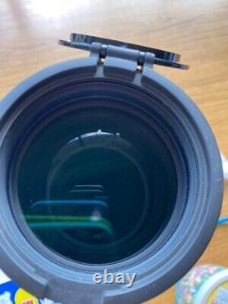 Nikon EDG 85 Fieldscope and Nikon f-mount camera adapter FSA-L2 USED