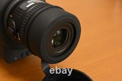 Nikon EDG 85 VR Fieldscope 20-60x Eyepiece (Digiscoping with Canon, Leica, Fuji)