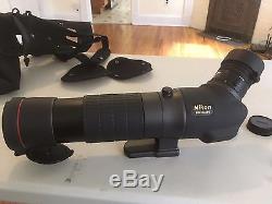 Nikon EDG Fieldscope 65 mm angled spotting scope
