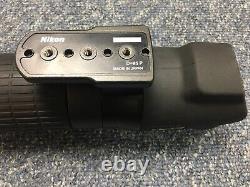 Nikon EDG Fieldscope 85 Angled Spotting Scope 2 New Eyepieces Excellent Optics